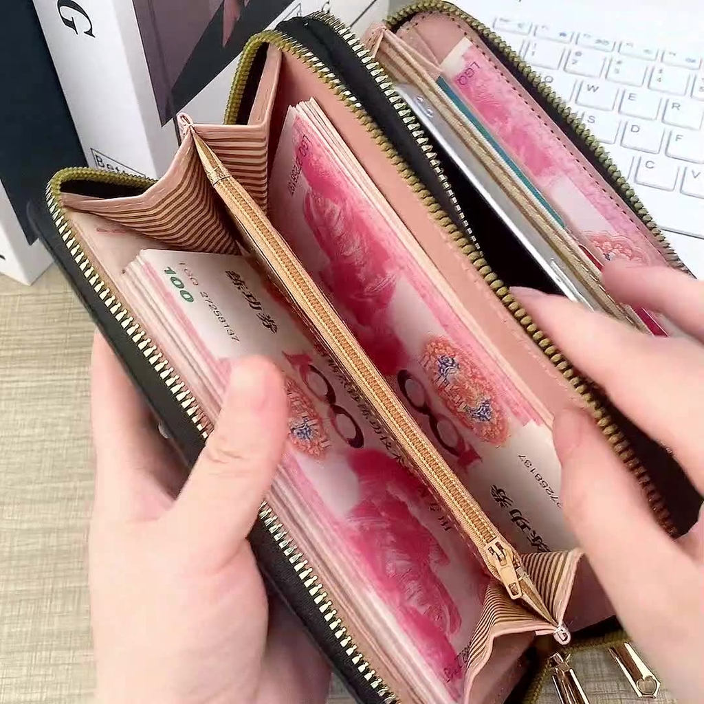 Ví Cầm Tay Nữ Dài Cao Cấp Phong Cách Hàn Quốc TVNN479