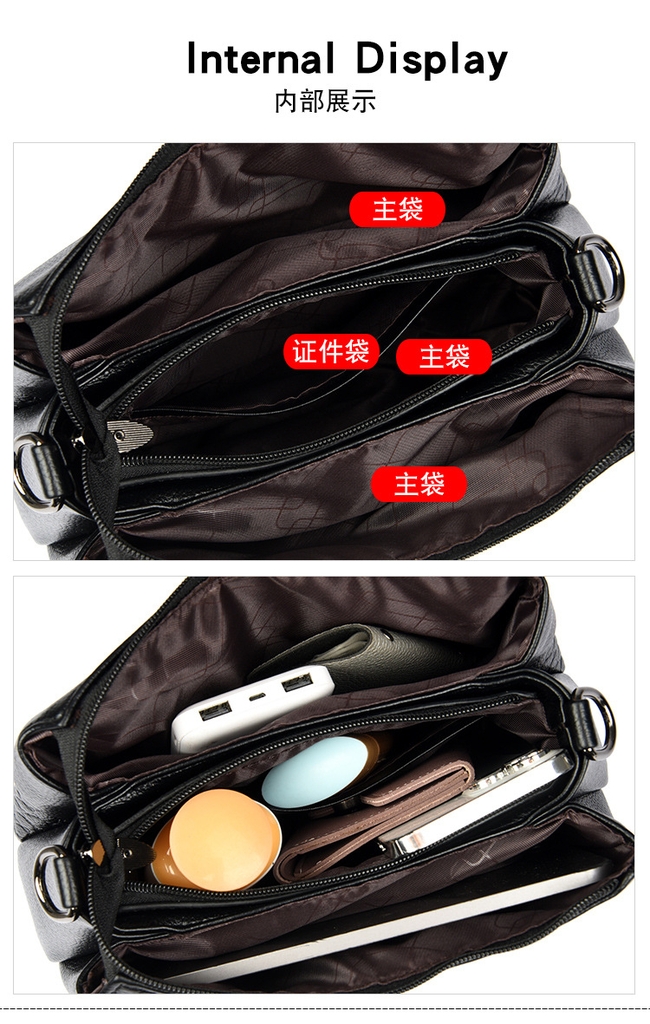 Túi Xách Nữ Đeo Vai Cao Cấp Phong Cách Hiện Đại Âu Mỹ TVNN488