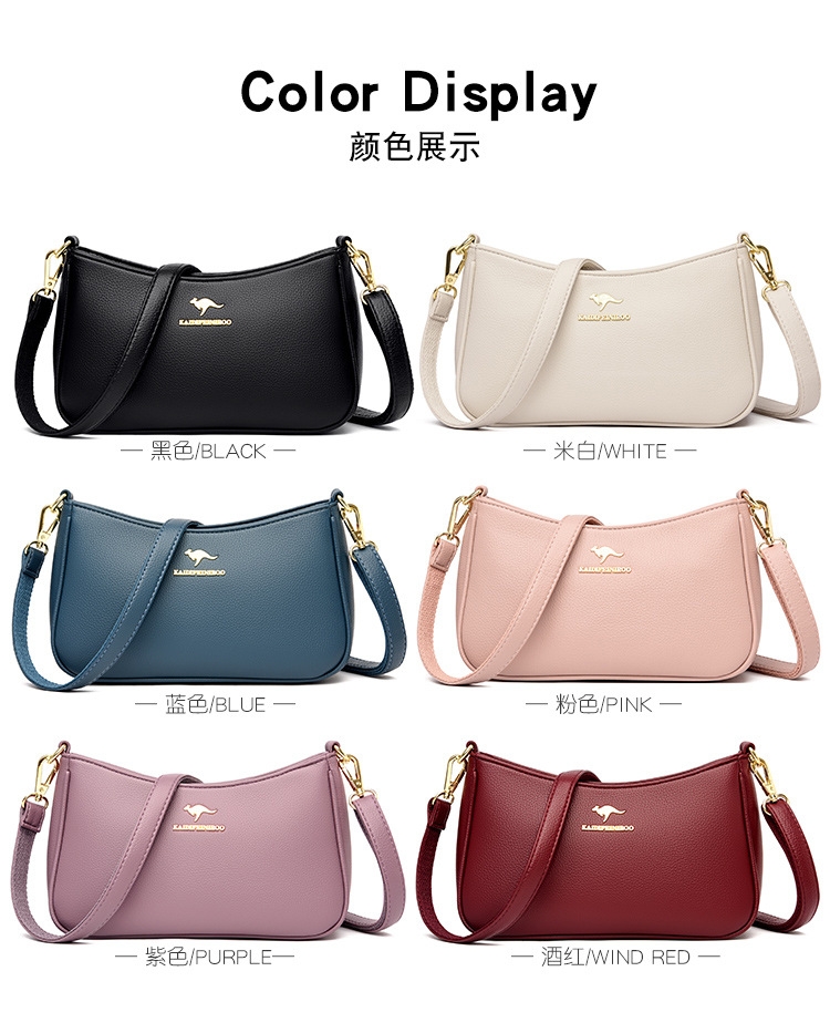 Túi Xách Nữ Đeo Vai Cao Cấp Phong Cách Hiện Đại Âu Mỹ TVNN490