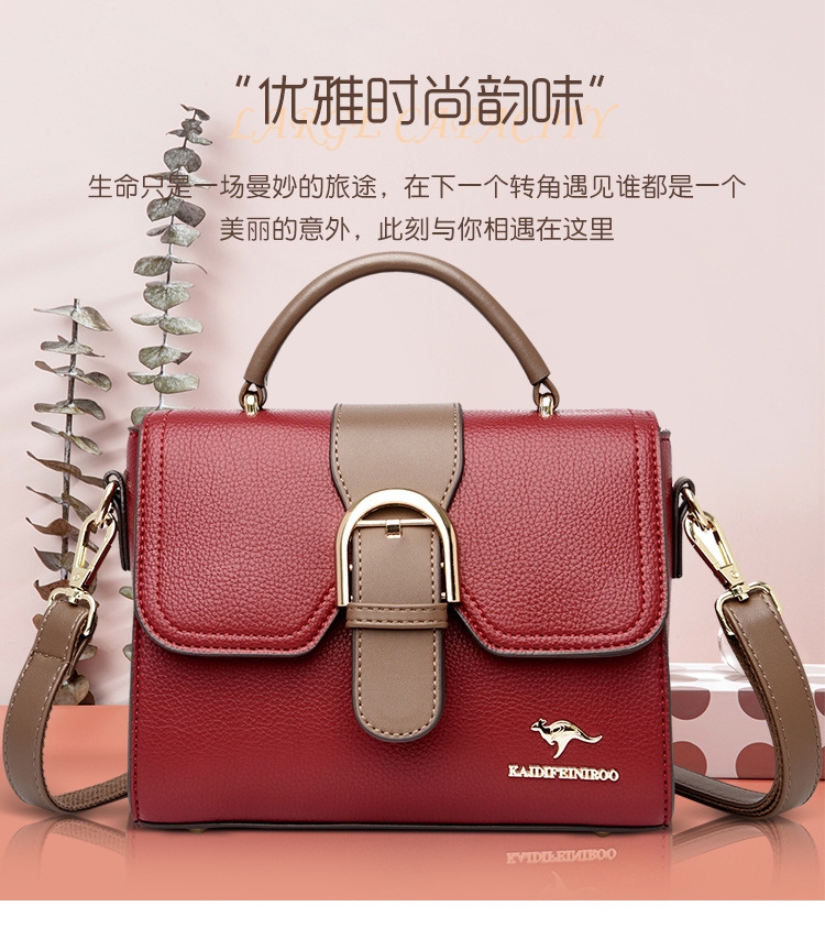 Túi Xách Nữ Đeo Vai Cao Cấp Phong Cách Hiện Đại Âu Mỹ TVNN491