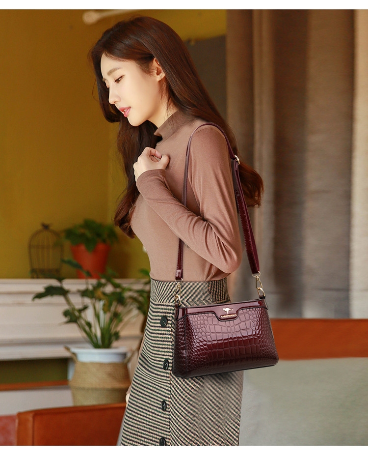 Túi Xách Nữ Đeo Vai Cao Cấp Phong Cách Hiện Đại Âu Mỹ TVNN492