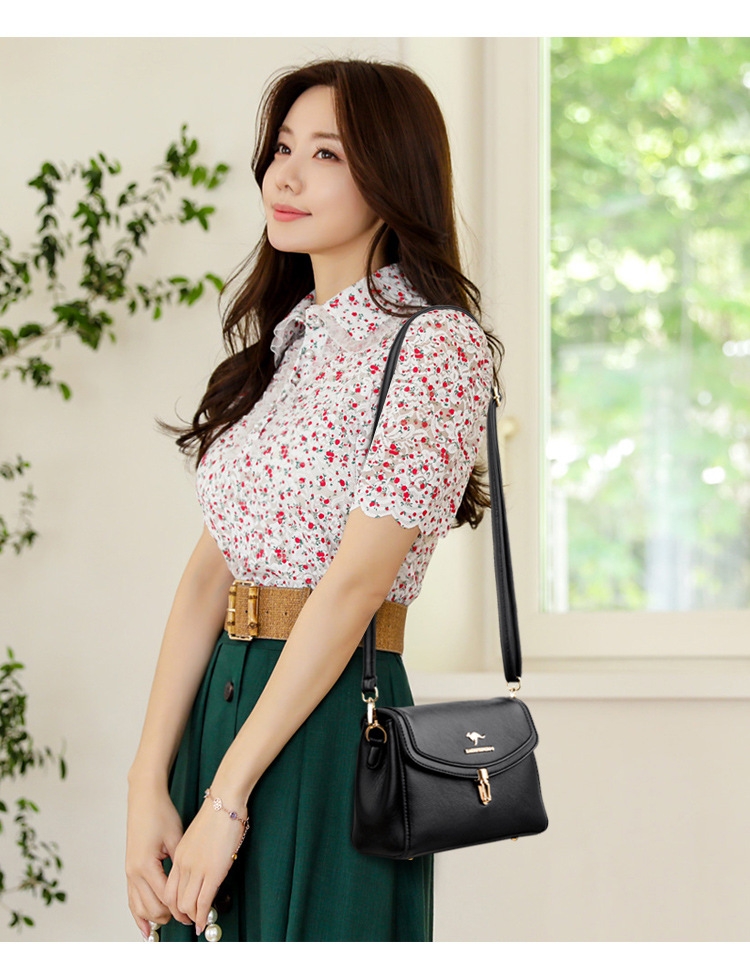 Túi Xách Nữ Đeo Vai Cao Cấp Phong Cách Hiện Đại Âu Mỹ TVNN489