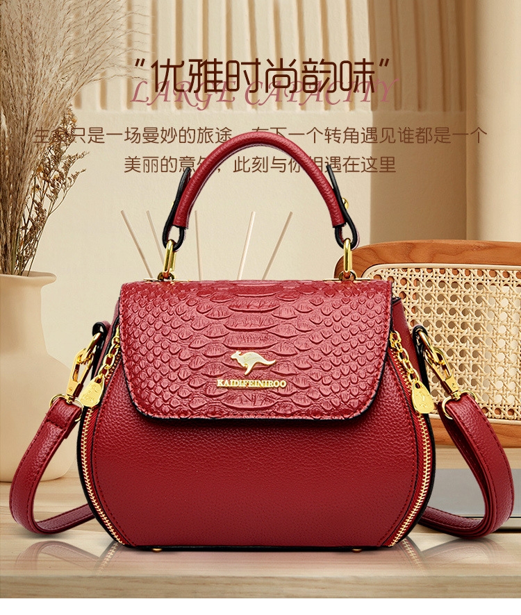 Túi Xách Nữ Đeo Vai Cao Cấp Phong Cách Hiện Đại Âu Mỹ TVNN493