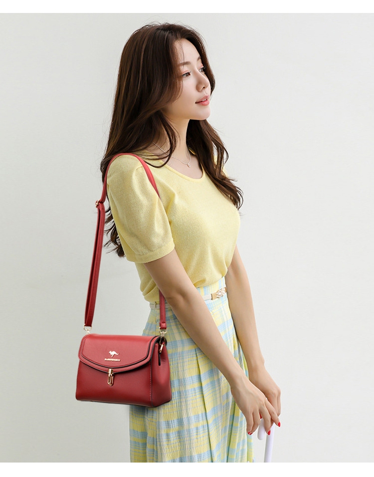 Túi Xách Nữ Đeo Vai Cao Cấp Phong Cách Hiện Đại Âu Mỹ TVNN489