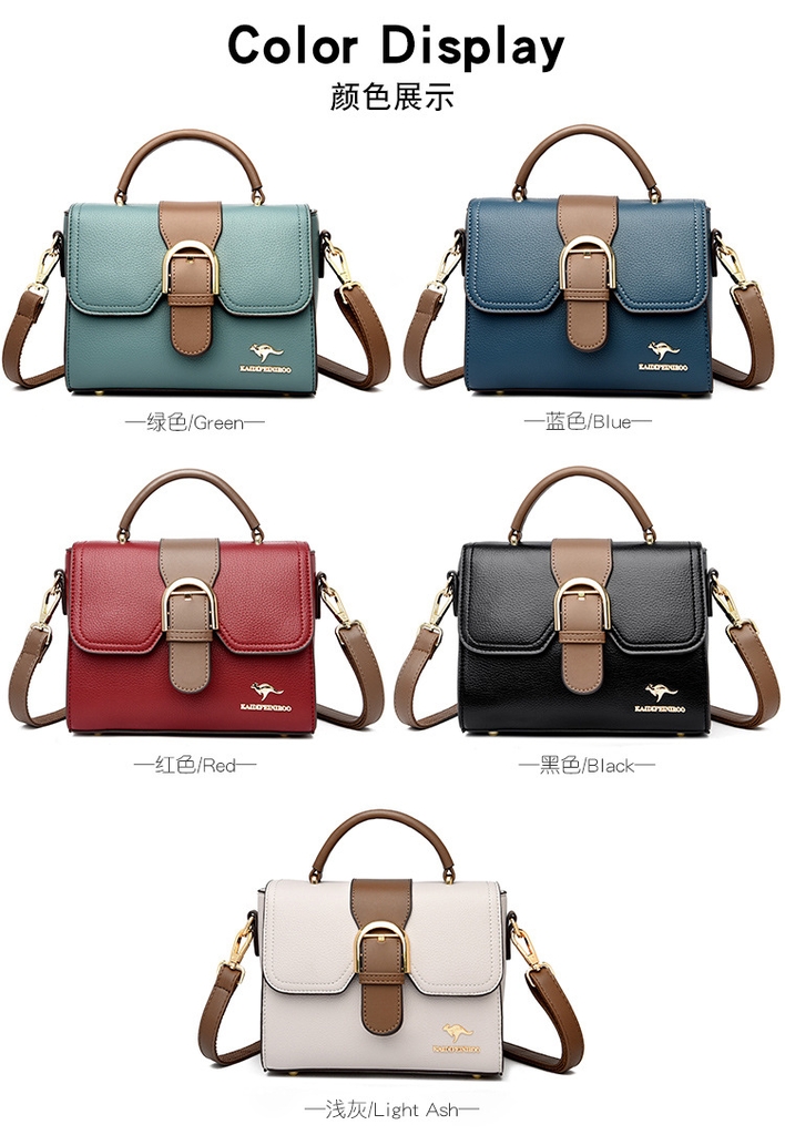 Túi Xách Nữ Đeo Vai Cao Cấp Phong Cách Hiện Đại Âu Mỹ TVNN491