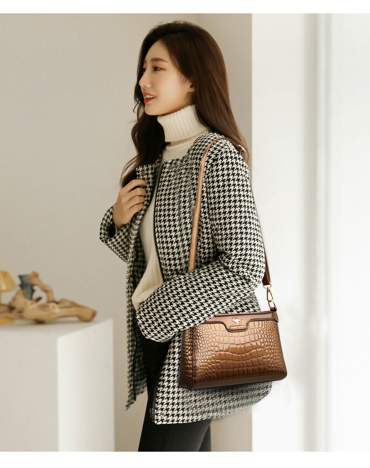 Túi Xách Nữ Đeo Vai Cao Cấp Phong Cách Hiện Đại Âu Mỹ TVNN492