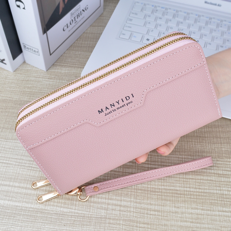 Ví Cầm Tay Nữ Dài Cao Cấp Phong Cách Hàn Quốc TVNN479