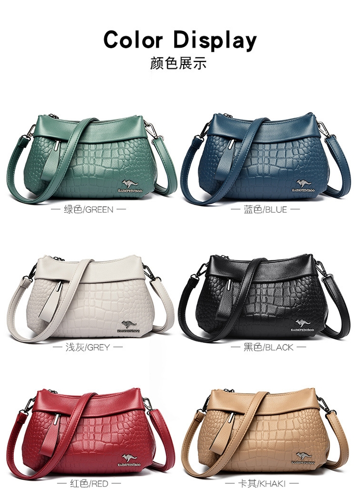 Túi Xách Nữ Đeo Vai Cao Cấp Phong Cách Hiện Đại Âu Mỹ TVNN488