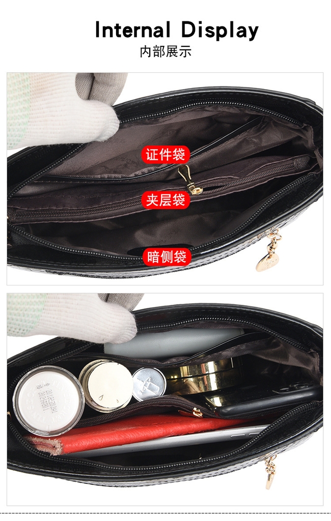 Túi Xách Nữ Đeo Vai Cao Cấp Phong Cách Hiện Đại Âu Mỹ TVNN492