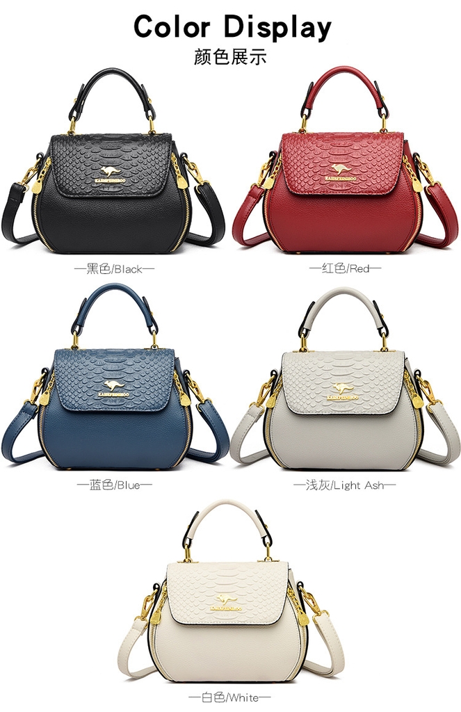 Túi Xách Nữ Đeo Vai Cao Cấp Phong Cách Hiện Đại Âu Mỹ TVNN493