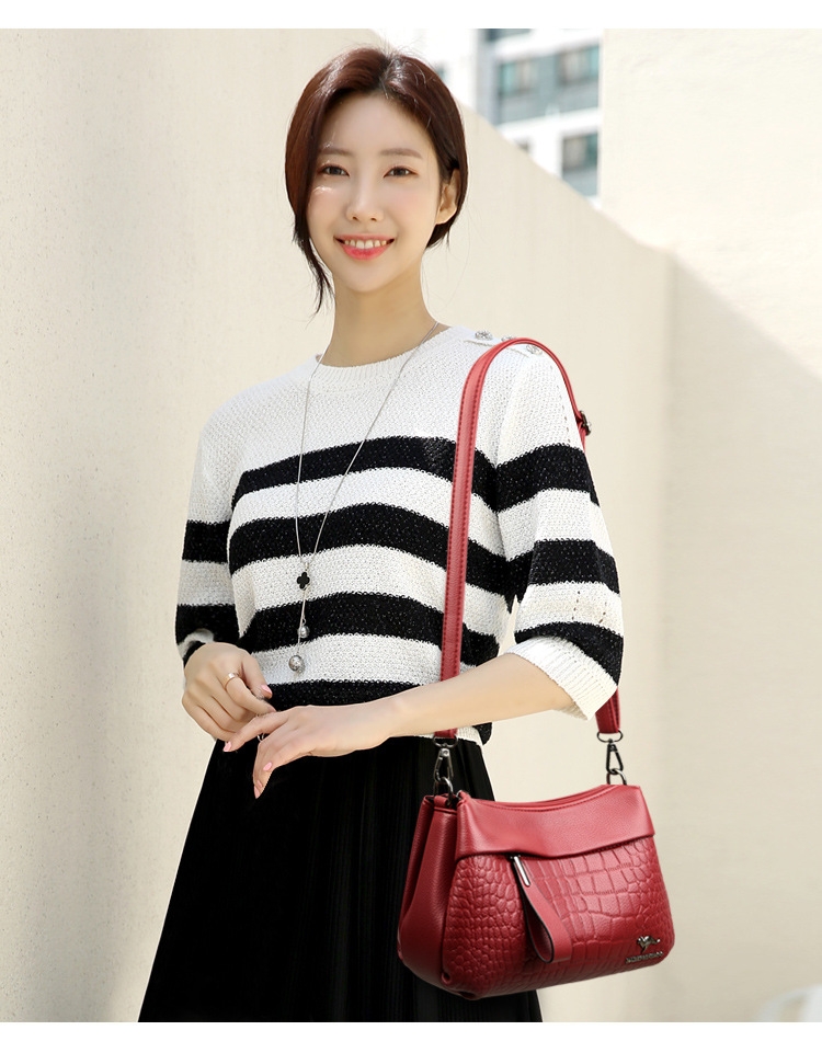 Túi Xách Nữ Đeo Vai Cao Cấp Phong Cách Hiện Đại Âu Mỹ TVNN488