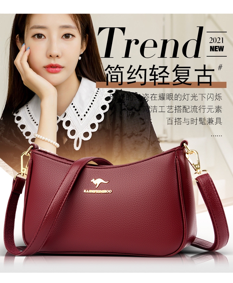 Túi Xách Nữ Đeo Vai Cao Cấp Phong Cách Hiện Đại Âu Mỹ TVNN490