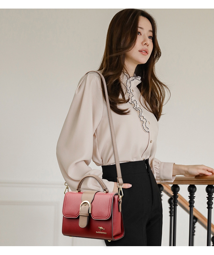 Túi Xách Nữ Đeo Vai Cao Cấp Phong Cách Hiện Đại Âu Mỹ TVNN491