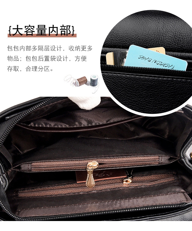 Túi Xách Nữ Đeo Vai Cao Cấp Phong Cách Hiện Đại Âu Mỹ TVNN489