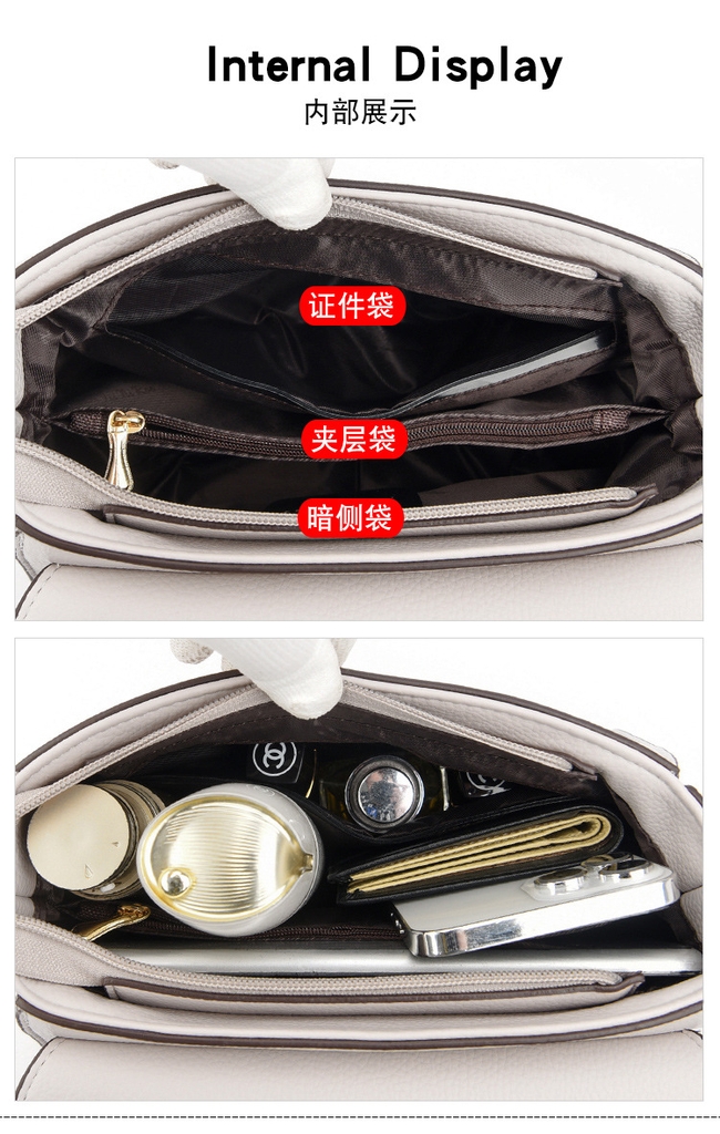 Túi Xách Nữ Đeo Vai Cao Cấp Phong Cách Hiện Đại Âu Mỹ TVNN491