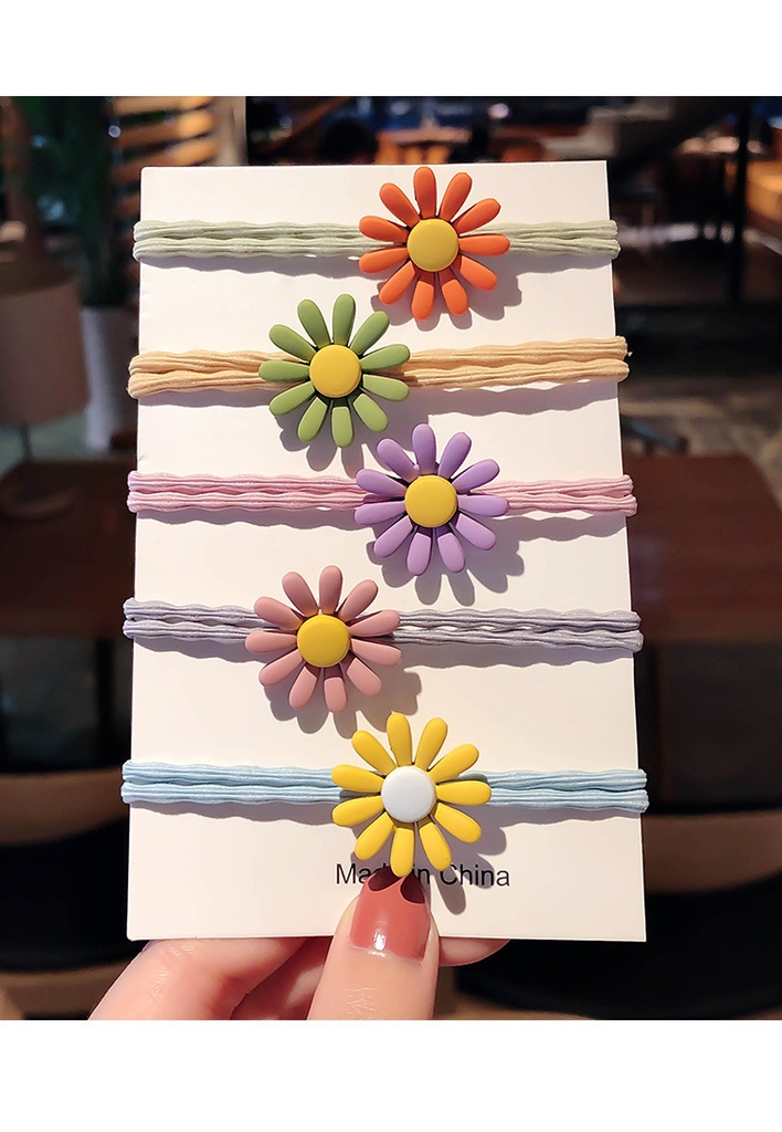 Dây Cột Tóc Hoa Cúc Dễ Thương PK101