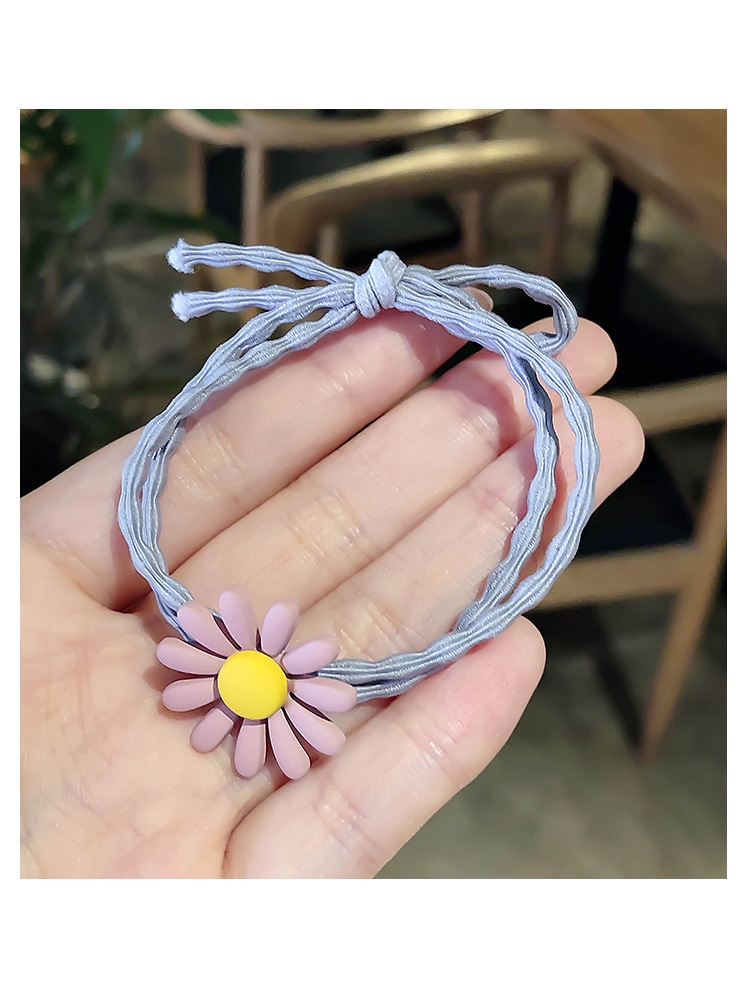 Dây Cột Tóc Hoa Cúc Dễ Thương PK101