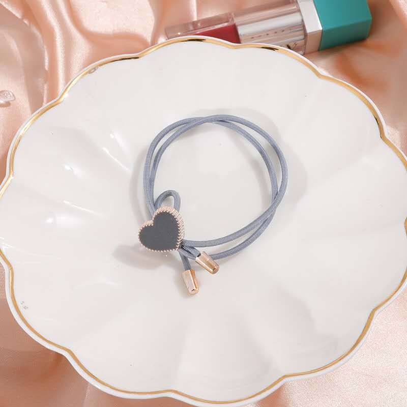 Dây Buộc Tóc Trái Tim Hàn Quốc Dễ Thương PK104