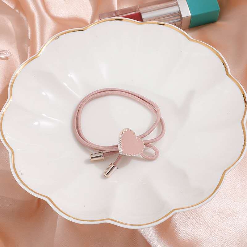 Dây Buộc Tóc Trái Tim Hàn Quốc Dễ Thương PK104