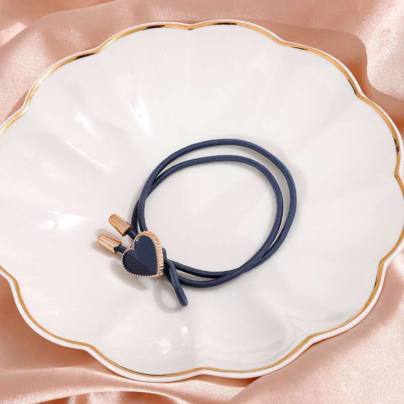 Dây Buộc Tóc Trái Tim Hàn Quốc Dễ Thương PK104