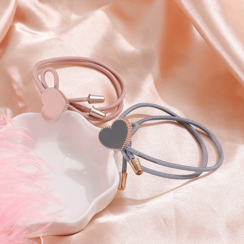 Dây Buộc Tóc Trái Tim Hàn Quốc Dễ Thương PK104