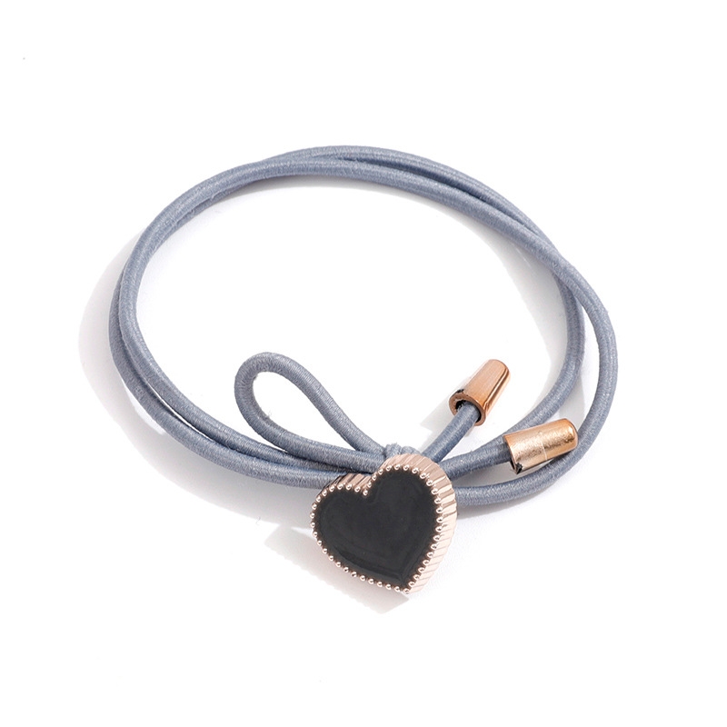 Dây Buộc Tóc Trái Tim Hàn Quốc Dễ Thương PK104