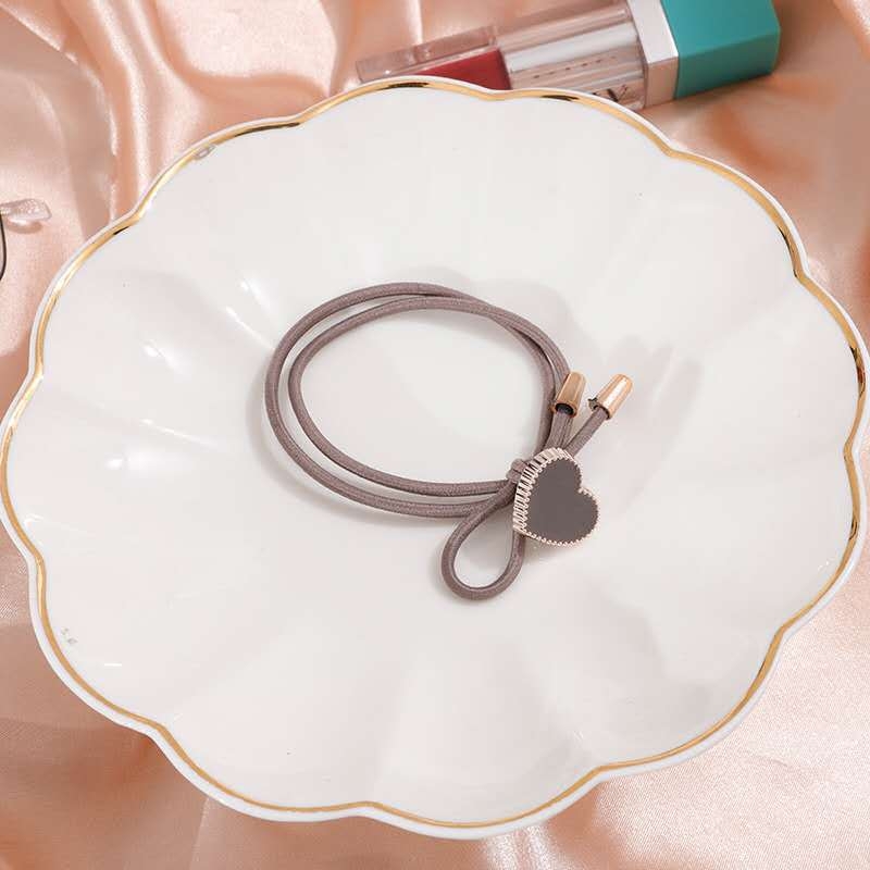 Dây Buộc Tóc Trái Tim Hàn Quốc Dễ Thương PK104