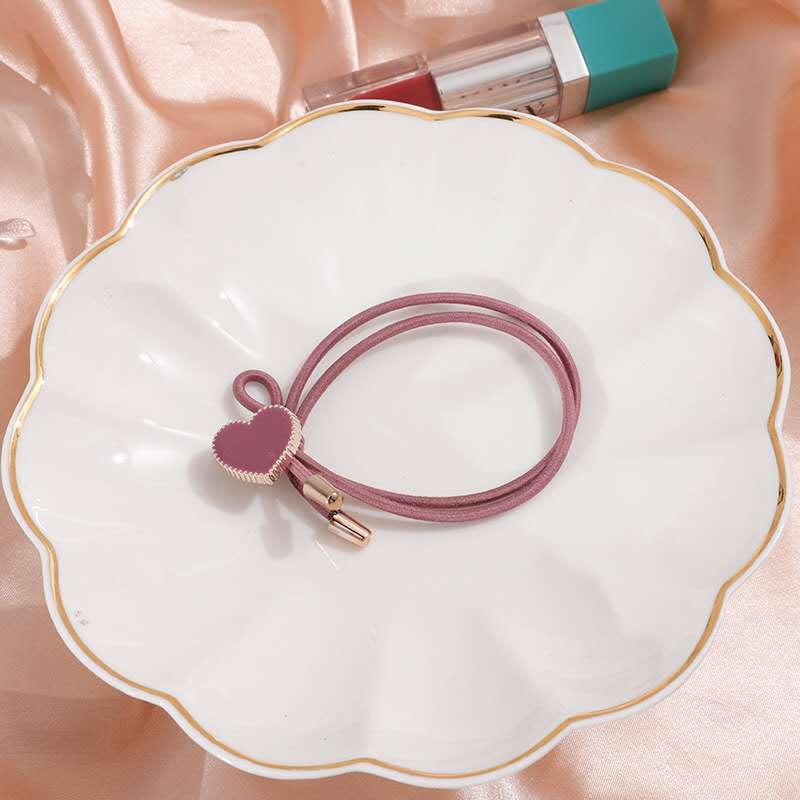 Dây Buộc Tóc Trái Tim Hàn Quốc Dễ Thương PK104