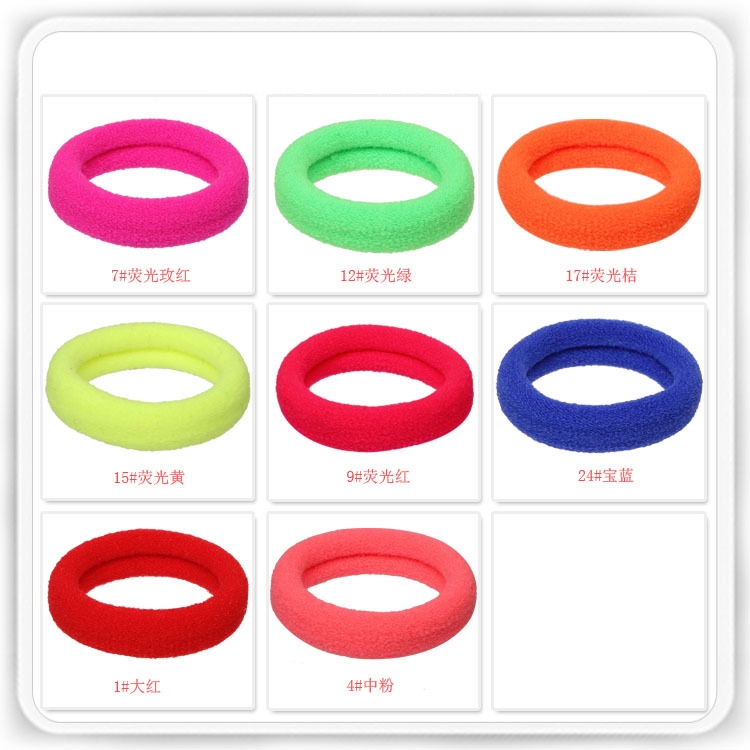 Dây Buộc Tóc Đơn Giản Hàn Quốc Dễ Thương PK105