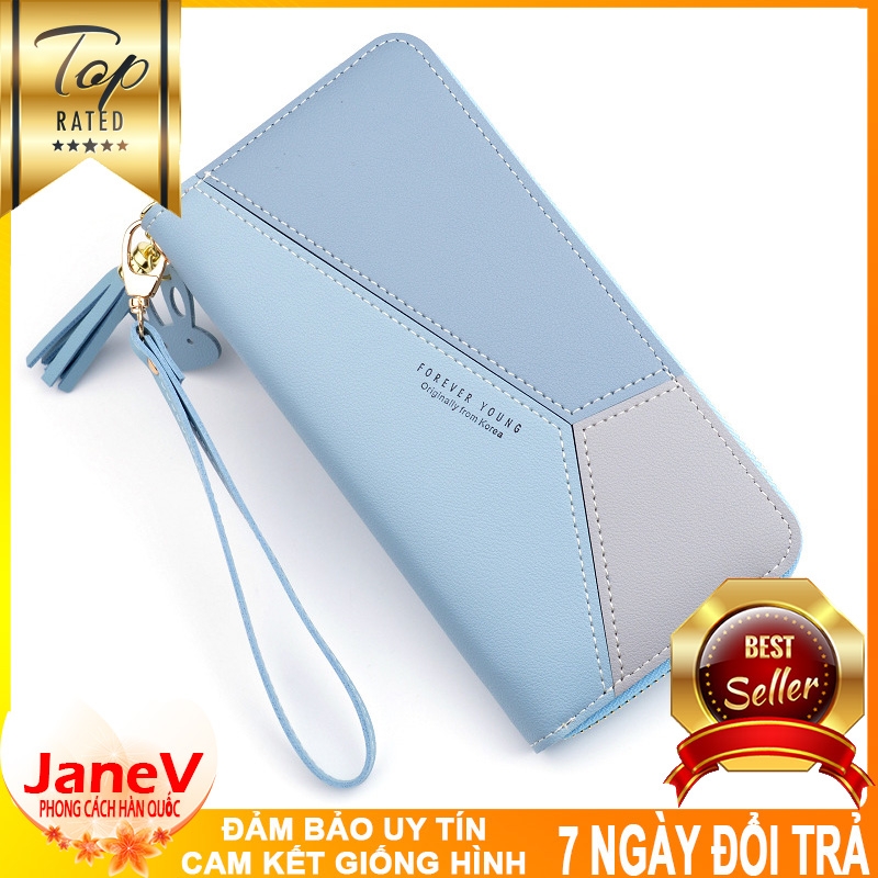 Ví Cầm Tay Nữ Dáng Dài Cao Cấp Sang Trọng Phong Cách Hàn Quốc TVNN125