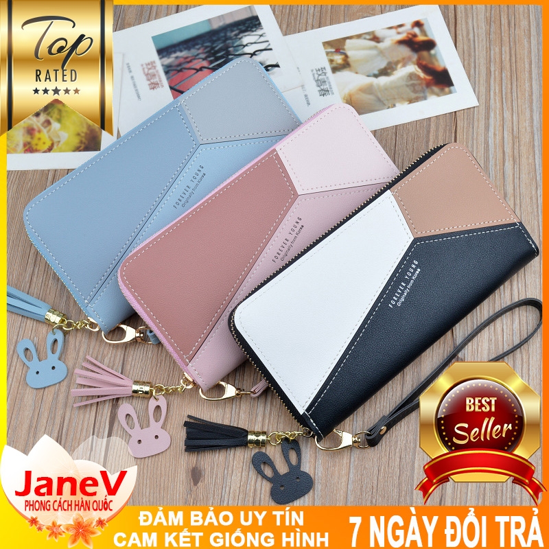Ví Cầm Tay Nữ Dáng Dài Cao Cấp Sang Trọng Phong Cách Hàn Quốc TVNN125
