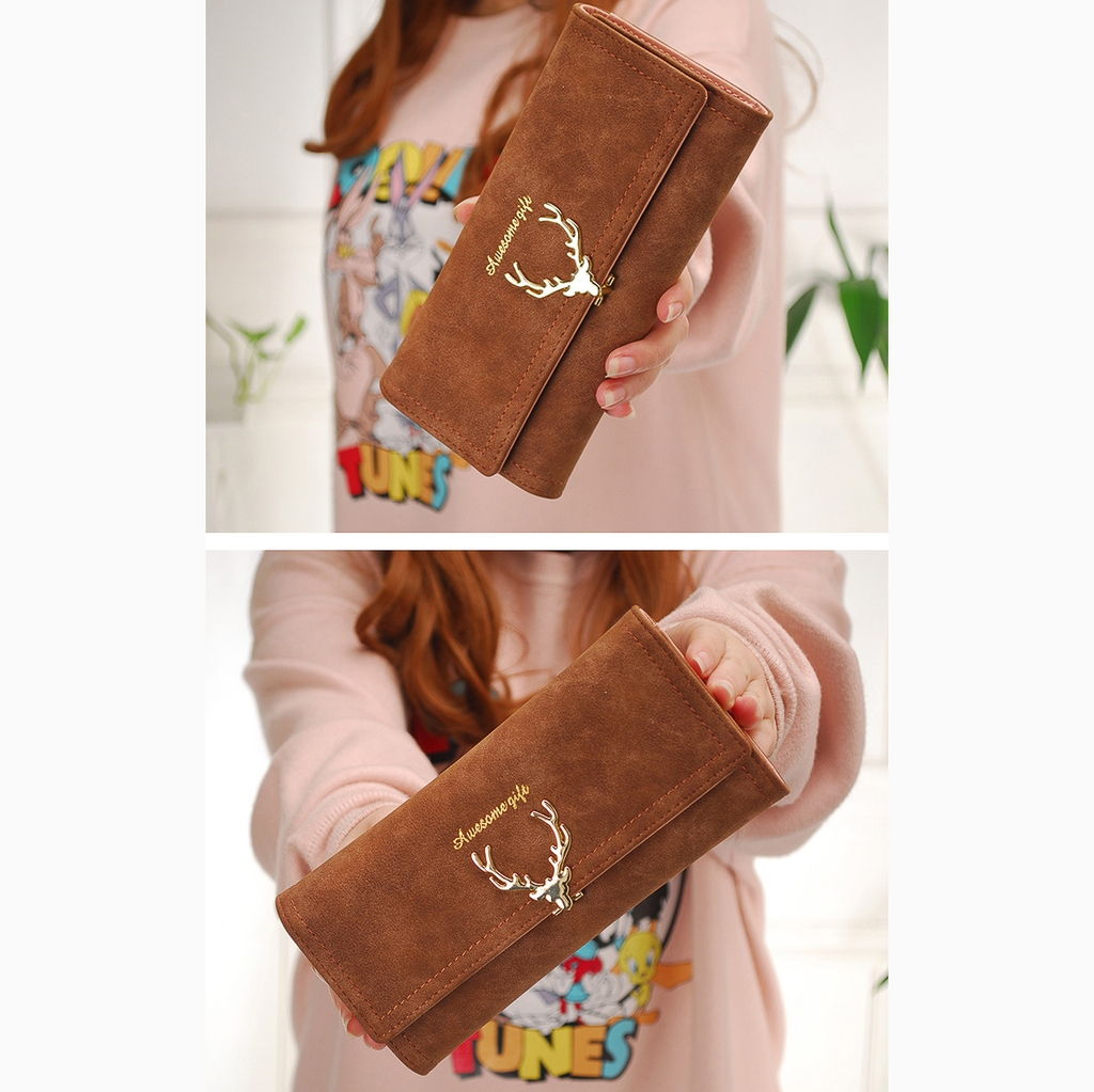 Ví Cầm Tay Nữ Dáng Dài Cao Cấp Sang Trọng Phong Cách Hàn Quốc TVNN129