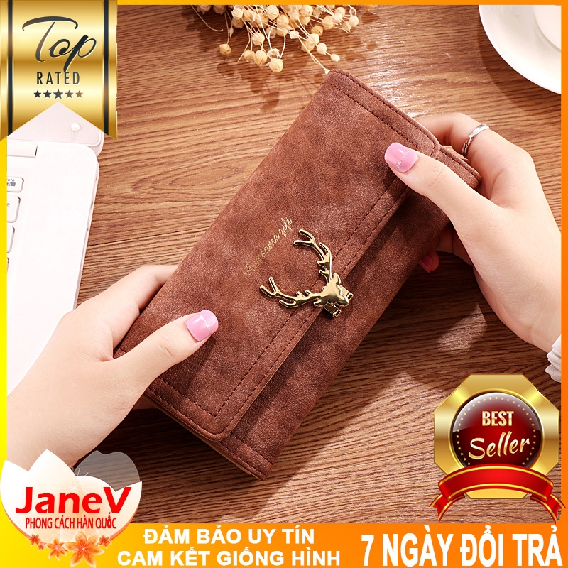 Ví Cầm Tay Nữ Dáng Dài Cao Cấp Sang Trọng Phong Cách Hàn Quốc TVNN129