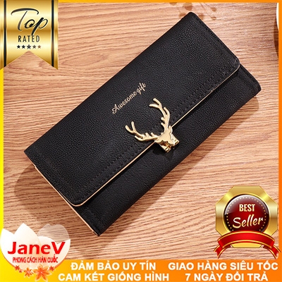 Ví Cầm Tay Nữ Dáng Dài Cao Cấp Sang Trọng Phong Cách Hàn Quốc TVNN129