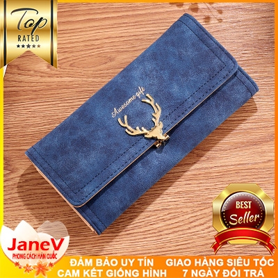 Ví Cầm Tay Nữ Dáng Dài Cao Cấp Sang Trọng Phong Cách Hàn Quốc TVNN129