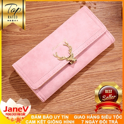 Ví Cầm Tay Nữ Dáng Dài Cao Cấp Sang Trọng Phong Cách Hàn Quốc TVNN129