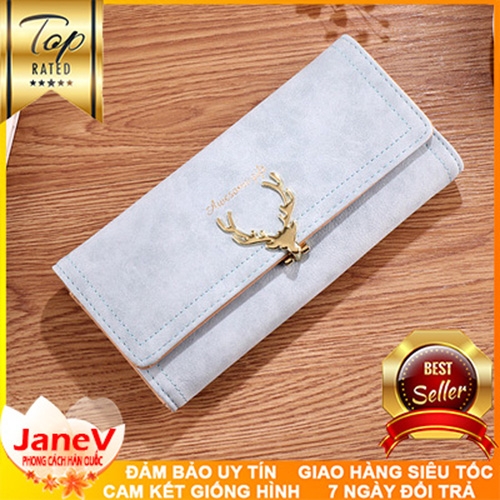 Ví Cầm Tay Nữ Dáng Dài Cao Cấp Sang Trọng Phong Cách Hàn Quốc TVNN129