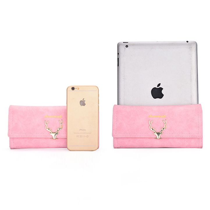 Ví Cầm Tay Nữ Dáng Dài Cao Cấp Sang Trọng Phong Cách Hàn Quốc TVNN129