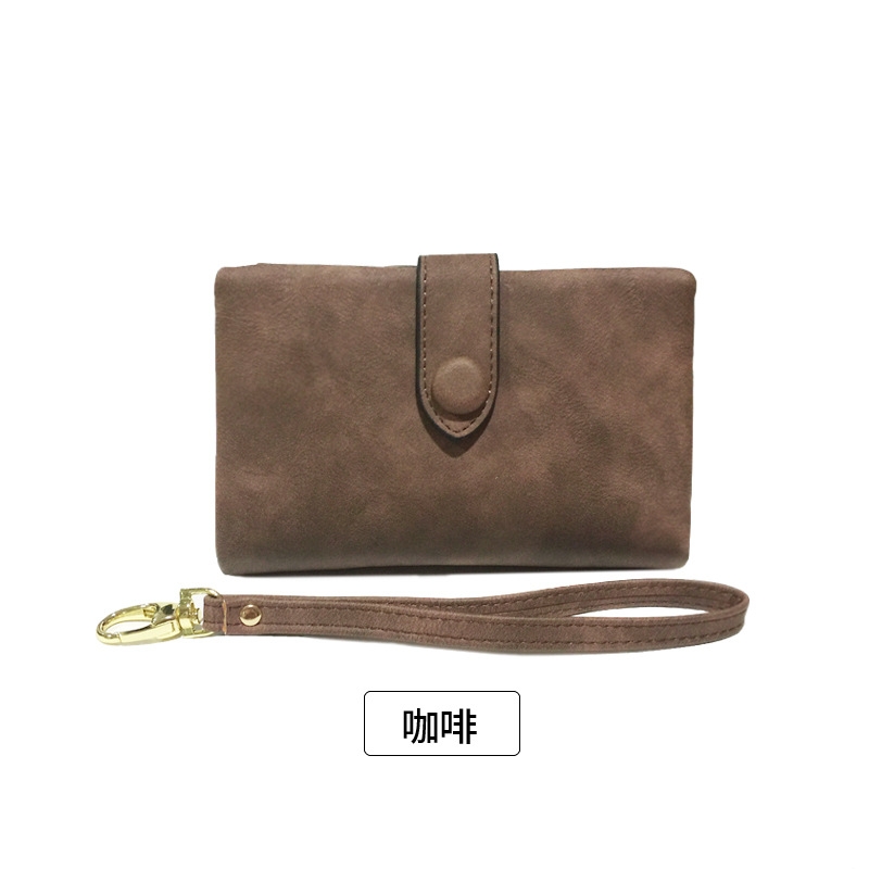 Ví Nữ Mini Ngắn Cầm Tay Cao Cấp Sang Trọng Phong Cách Hàn Quốc TVNN130