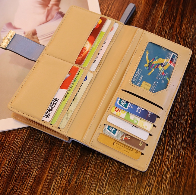 Ví Cầm Tay Nữ Dài Cao Cấp Sang Trọng Phong Cách Hàn Quốc TVNN134