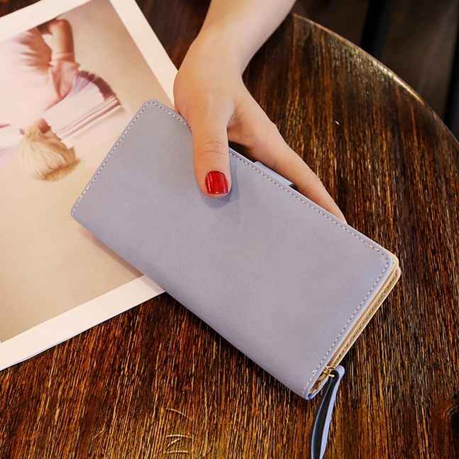 Ví Cầm Tay Nữ Dài Cao Cấp Sang Trọng Phong Cách Hàn Quốc TVNN134