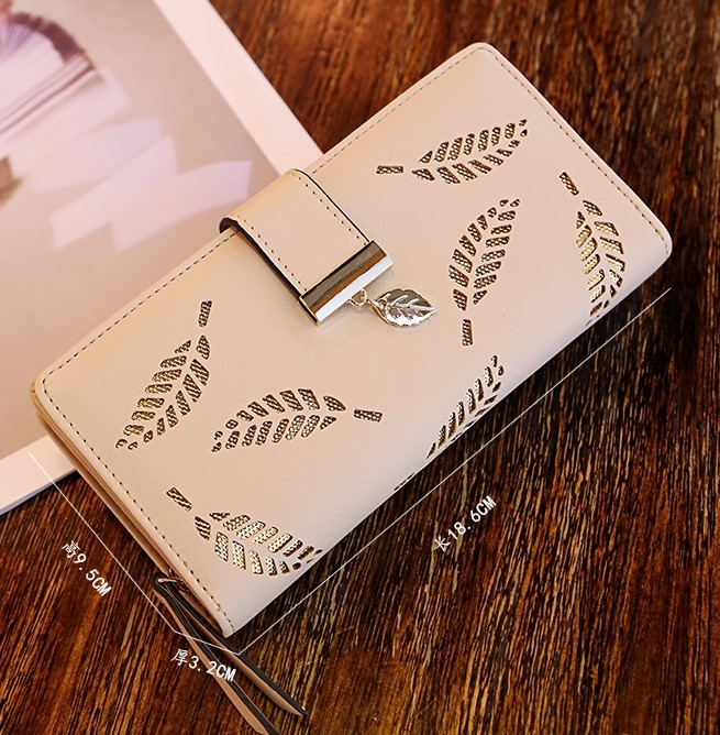 Ví Cầm Tay Nữ Dài Cao Cấp Sang Trọng Phong Cách Hàn Quốc TVNN134