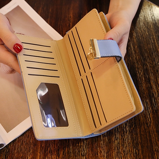 Ví Cầm Tay Nữ Dài Cao Cấp Sang Trọng Phong Cách Hàn Quốc TVNN134