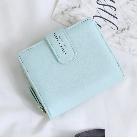 Ví Nữ Mini Ngắn Cầm Tay Cao Cấp Sang Trọng Phong Cách Hàn Quốc TVNN141