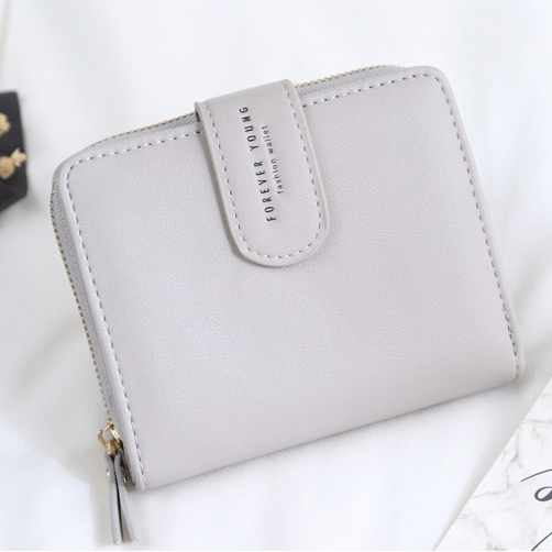 Ví Nữ Mini Ngắn Cầm Tay Cao Cấp Sang Trọng Phong Cách Hàn Quốc TVNN141