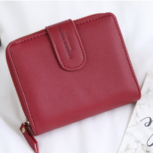 Ví Nữ Mini Ngắn Cầm Tay Cao Cấp Sang Trọng Phong Cách Hàn Quốc TVNN141