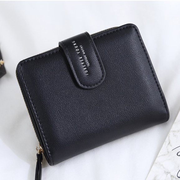 Ví Nữ Mini Ngắn Cầm Tay Cao Cấp Sang Trọng Phong Cách Hàn Quốc TVNN141