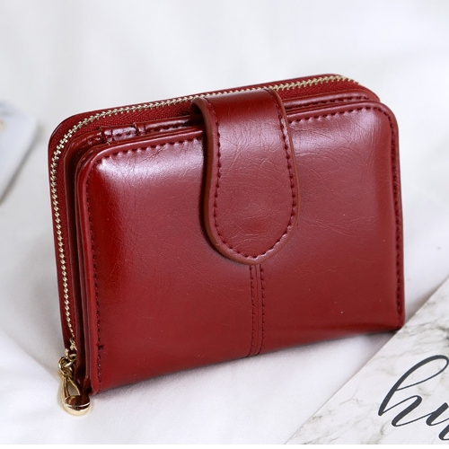 Ví Nữ Mini Ngắn Cầm Tay Cao Cấp Sang Trọng Phong Cách Hàn Quốc TVNN142