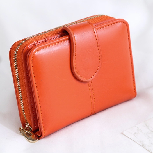 Ví Nữ Mini Ngắn Cầm Tay Cao Cấp Sang Trọng Phong Cách Hàn Quốc TVNN142