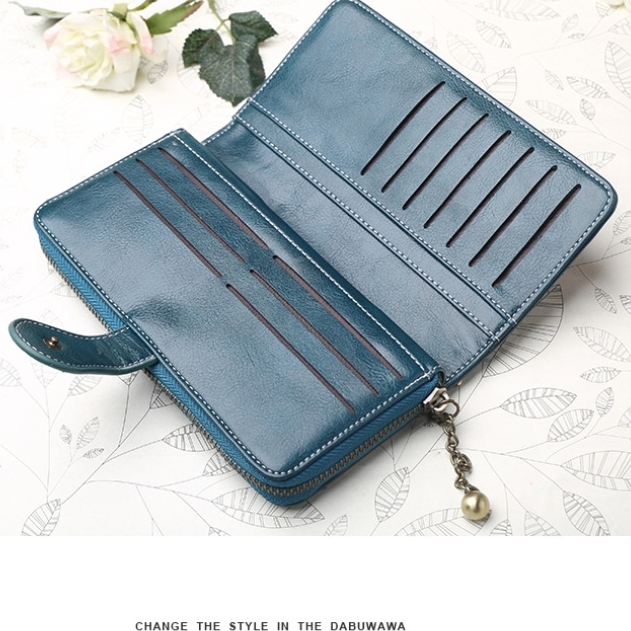 Ví Cầm Tay Nữ Dài Cao Cấp Sang Trọng Phong Cách Hàn Quốc TVNN149